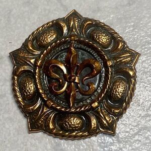Vintage Renoir Copper Brooch/Pendant